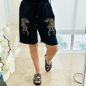 Alexander Wang silk shorts